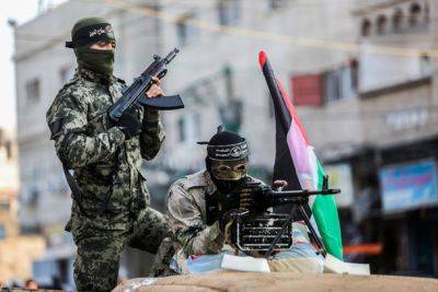 Главком КСИР Ирана заявил «о колоссальном потенциале сопротивления» ХАМАС - nashe.orbita.co.il - Израиль - Иран - Хамас