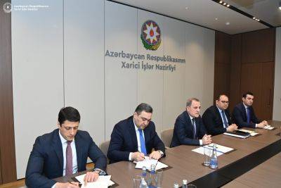 Джейхун Байрамов - Для установления мира в регионе важно, чтобы Армения отказалась от претензий на территориальную целостность Азербайджана - Джейхун Байрамов - trend.az - Армения - Турция - Азербайджан