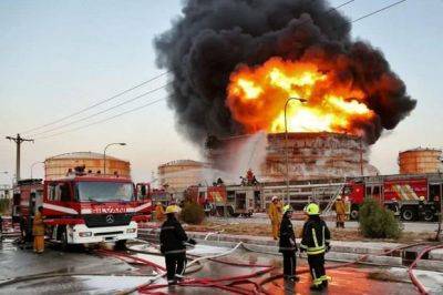 На нефтеперерабатывающем заводе в Иране произошел взрыв - trend.az - Иран