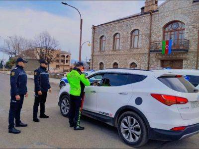 Сотрудники дорожной полиции приступили к службе в Ханкенди (ФОТО) - trend.az - Азербайджан - Ханкенди