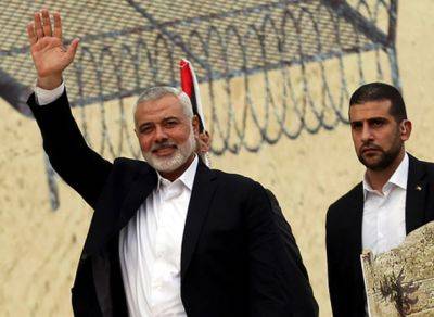 США: главарь ХАМАС призвал к насилию в Рамадан - nashe.orbita.co.il - Палестина - Сша - Хамас