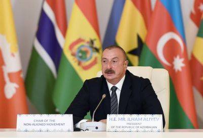Ильхам Алиев - Алиев - Президент Ильхам Алиев: Азербайджан также является страной, страдающей от исламофобии - trend.az - Армения - Азербайджан - Президент