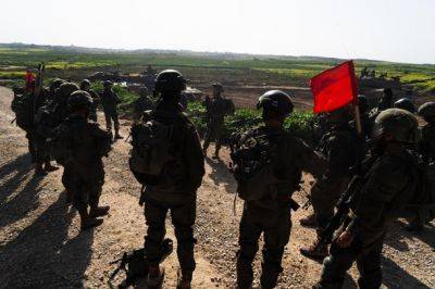 Религиозный батальон ЦАХАЛ провел первые рейды против ХАМАС в Газе - nashe.orbita.co.il - Хамас