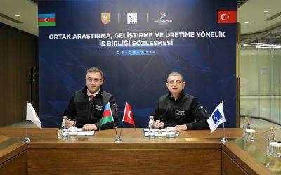 Минобороны Азербайджана подписало соглашение с компанией "Baykar" (ФОТО) - trend.az - Турция - Азербайджан