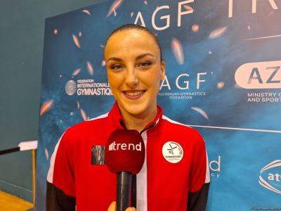 В Кубке мира в Баку участвуют титулованные спортсмены – гимнастка из Австрии - trend.az - Австрия - Азербайджан - Баку