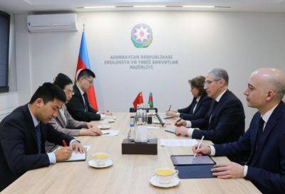 Мухтар Бабаев - Подготовка к COP29 обсуждена с послом Китая - trend.az - Китай - Азербайджан