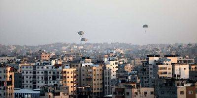 Пентагон: «Мы не сбрасывали с воздуха ничего такого, что могло убить жителей Газы» - detaly.co.il - Сша - Газа