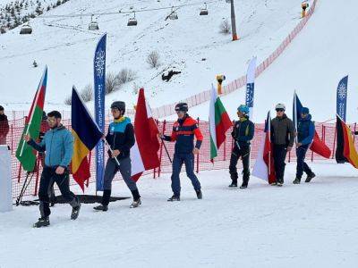 В Азербайджане проходят международные соревнования по лыжному альпинизму (ФОТО) - trend.az - Азербайджан