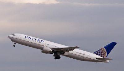 Самолет United Airlines потерял шину во время взлета - mignews.net - Токио - Сан-Франциско - Лос-Анджелес