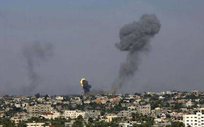 Утверждается, что Израиль нанес удар по 12-этажному дому в Рафиахе. - mignews.net - Израиль - Египет