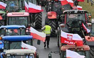 Польские фермеры пригрозили "остановить" страну - mignews.net - Польша