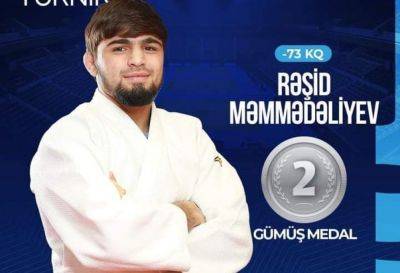 Рашид Мамедалиев - Азербайджанский дзюдоист завоевал серебряную медаль на турнире Гран-при - trend.az - Азербайджан - Молдавия