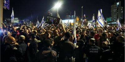 Биньямин Нетаньяху - В Израиле протестуют с требованием отставки правительства - nv.ua - Израиль - Палестина - Иерусалим - Украина - Хамас