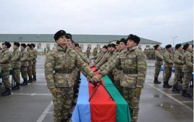 Ильхам Алиев - В Азербайджане начался призыв на срочную действительную военную службу - trend.az - Азербайджан - Президент