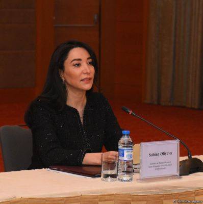 Сабина Алиева - После анализа документа ООН и ВОЗ о психическом здоровье, в Милли Медждис будут представлены предложения - Сабина Алиева - trend.az - Азербайджан