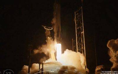 SpaceX запустила новую партию спутников Starlink - mignews.net - штат Флорида