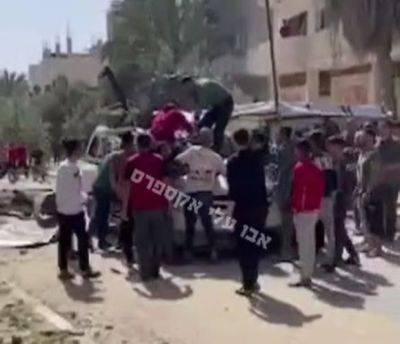 Точечная ликвидация в Нусейрате: видео - mignews.net - Хамас