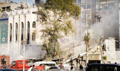 Новые подробности удара по Дамаску - mignews.net - Израиль - Иран - Сирия - Дамаск