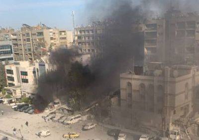 Иранские СМИ говорят о шести погибших в результате удара по консульству в Сирии - mignews.net - Иран - Сирия - Дамаск