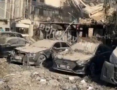 Видео: Удар по консульству Ирана и резиденции иранского посла в Дамаске - mignews.net - Иран - Дамаск