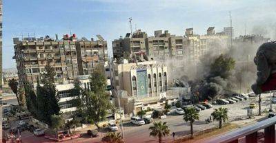 Мохаммед Реза Захеди - В результате удара Израиля разрушено консульство Ирана в Дамаске, погиб командующий КСИР (ФОТО/ВИДЕО) - trend.az - Израиль - Иран - Сирия - Ливан - Дамаск