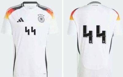 Bild: Adidas отозвал из продажи футболки сборной Германии с номером 44 - mignews.net - Германия