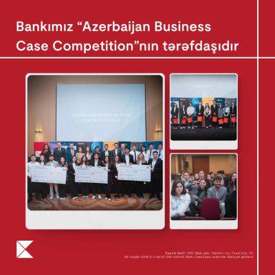 Объявлены победители конкурса бизнес-кейсов Азербайжана, проведенного в партнерстве с Kapital Bank - trend.az - Сша - Азербайджан