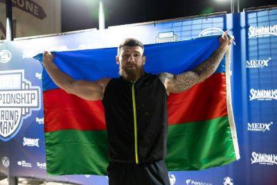 Сахиб Багиров завоевал "серебро" на чемпионате мира в Дубае (ФОТО) - trend.az - Азербайджан