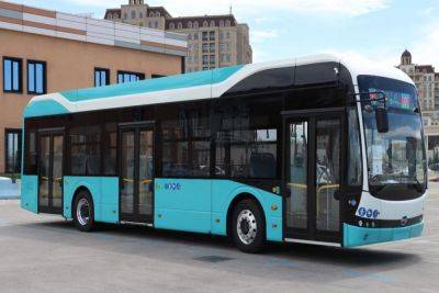 В следующем году в Азербайджане начнется производство электробусов - trend.az - Россия - Китай - Азербайджан - Венгрия