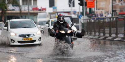 Дуду Бахар - Погода в Израиле: дожди с грозами, затопления и наводнения - detaly.co.il - Израиль - Тель-Авив - Иерусалим