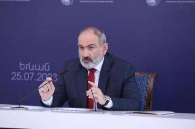 Никол Пашинян - Пашинян заявил о несовместимости реальной и "исторической" Армении - trend.az - Армения