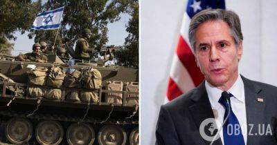 Энтони Блинкен - Война в Израиле – США и Израиль будут обсуждать возможную операцию в Рафахе – операция Израиля в секторе Газа | OBOZ.UA - obozrevatel.com - Израиль - Сша - Вашингтон - Рафы - Президент - Хамас