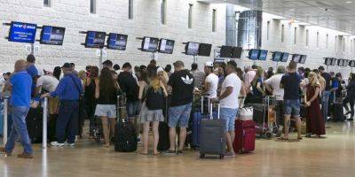 Ры Леви - Офер Вакнин - Уже в марте израильский международный аэропорт обслужил почти миллион пассажиров - detaly.co.il - Израиль - Dubai - Израильский