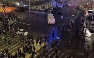 Полиция не разрешила проводить демонстрацию на перекрестке Каплан - mignews.net - Тель-Авив