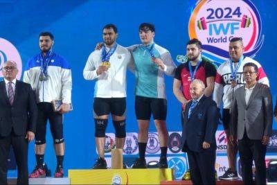 Азербайджанский штангист завоевал три серебряные медали на чемпионате мира - trend.az - Таиланд - Париж