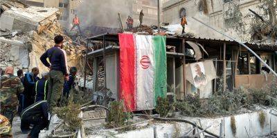 Мохаммад Реза Захеди - США считают неизбежным ракетный удар Ирана по Израилю — Bloomberg - nv.ua - Израиль - Иран - Сирия - Сша - Украина