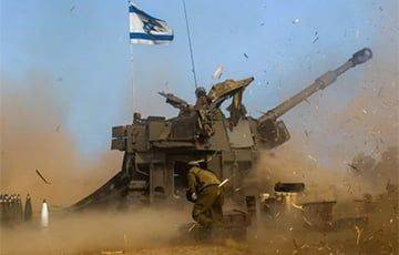Израиль начал сухопутную операцию против ХАМАС в центральной части сектора Газа - charter97.org - Израиль - Белоруссия - Хамас