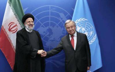 Иран поставил Совбезу ООН ультиматум и угрожает Израилю - korrespondent.net - Израиль - Иран - Сирия - Украина - Дамаск - Тегеран