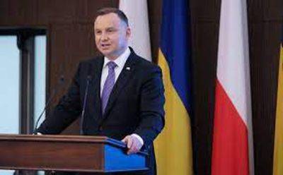 Анджей Дуда - Президент Польши предложил Европе увеличить расходы на оборону - mignews.net - Украина - Вильнюс - Польша - Президент
