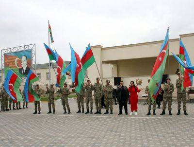 Досуг военнослужащих организован на высоком уровне - минобороны Азербайджана (ФОТО) - trend.az - Азербайджан