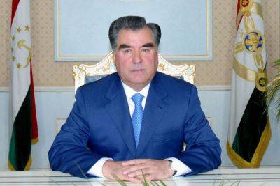 Эмомали Рахмон - Президент Таджикистана призвал сограждан экономить электроэнергию и воду - trend.az - Таджикистан - Президент