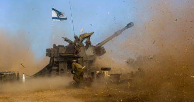 Израиль начал сухопутную операцию против ХАМАС в центральной части сектора Газа (видео) - focus.ua - Израиль - Украина - Хамас