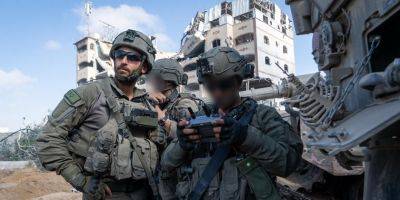 Солдаты нашли убежище террористов в школе в центре сектора (видео) - detaly.co.il - Хамас