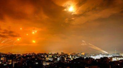 Биньямин Нетаньяху - По Израилю нанесли массированный ракетный удар со стороны Ливана - ru.slovoidilo.ua - Израиль - Иран - Сирия - Украина - Ливан