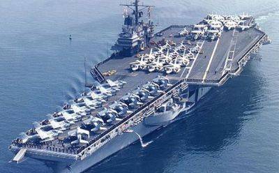 Dwight Eisenhower - США отправляет авианосную ударную группу на север Красного моря - mignews.net - Израиль - Иран - Сша