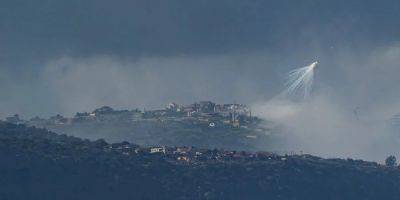 Ливан выпустил 40 ракет по территории Израиля — ЦАХАЛ - nv.ua - Израиль - Украина - Ливан