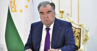 Джейхун Байрамов - Эмомали Рахмон - Президент Таджикистана совершит визит в Азербайджан - trend.az - Азербайджан - Снг - Таджикистан - Минск - Президент