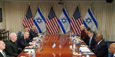США просят Израиль консультироваться с ними перед ответом на возможную атаку со стороны Ирана — The Jerusalem Post - nv.ua - Израиль - Иран - Сирия - Сша - Украина - Jerusalem - Дамаск
