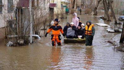 В связи с паводками в Казахстане эвакуировано более 102 тыс. человек - trend.az - Казахстан