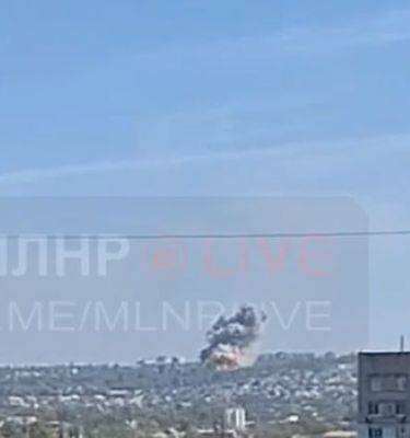 В Луганске зафиксировали прилет в район машиностроительного завода - mignews.net - Луганск